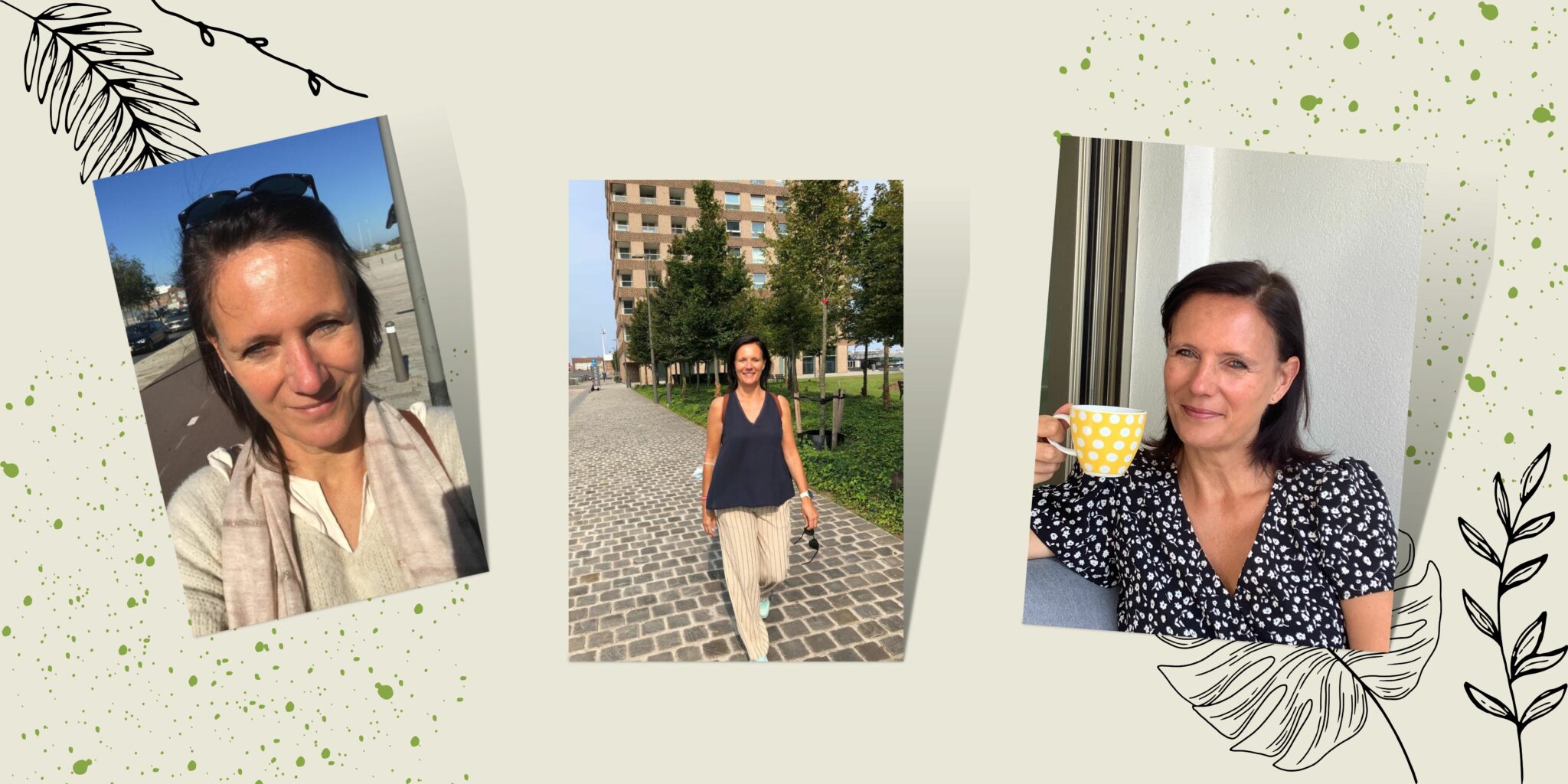 Banner met mijn foto's